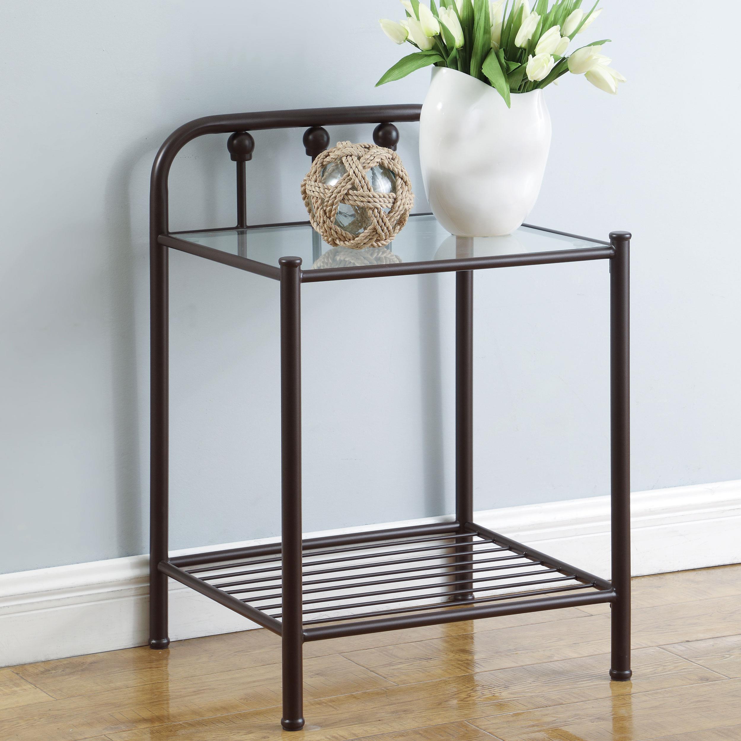 Diamond Modern Furniture COA Livingston Nightstand 301392 IMAGE 9