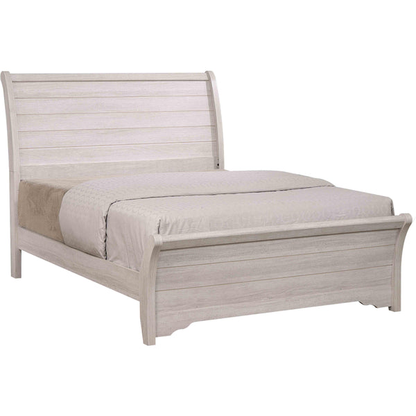 Diamond Modern Furniture CM Coralee Queen Panel Bed B8130-Q-HB/B8130-Q-FB/B8130-KQ-RAIL IMAGE 1