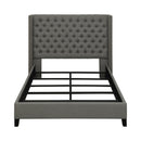Coaster Furniture Bancroft King Upholstered Platform Bed 301405KE IMAGE 2