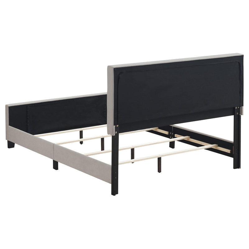 Diamond Modern Furniture COA Fairfield King Upholstered Panel Bed 305952KE IMAGE 3
