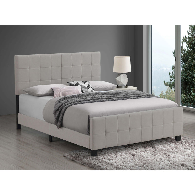 Diamond Modern Furniture COA Fairfield King Upholstered Panel Bed 305952KE IMAGE 4