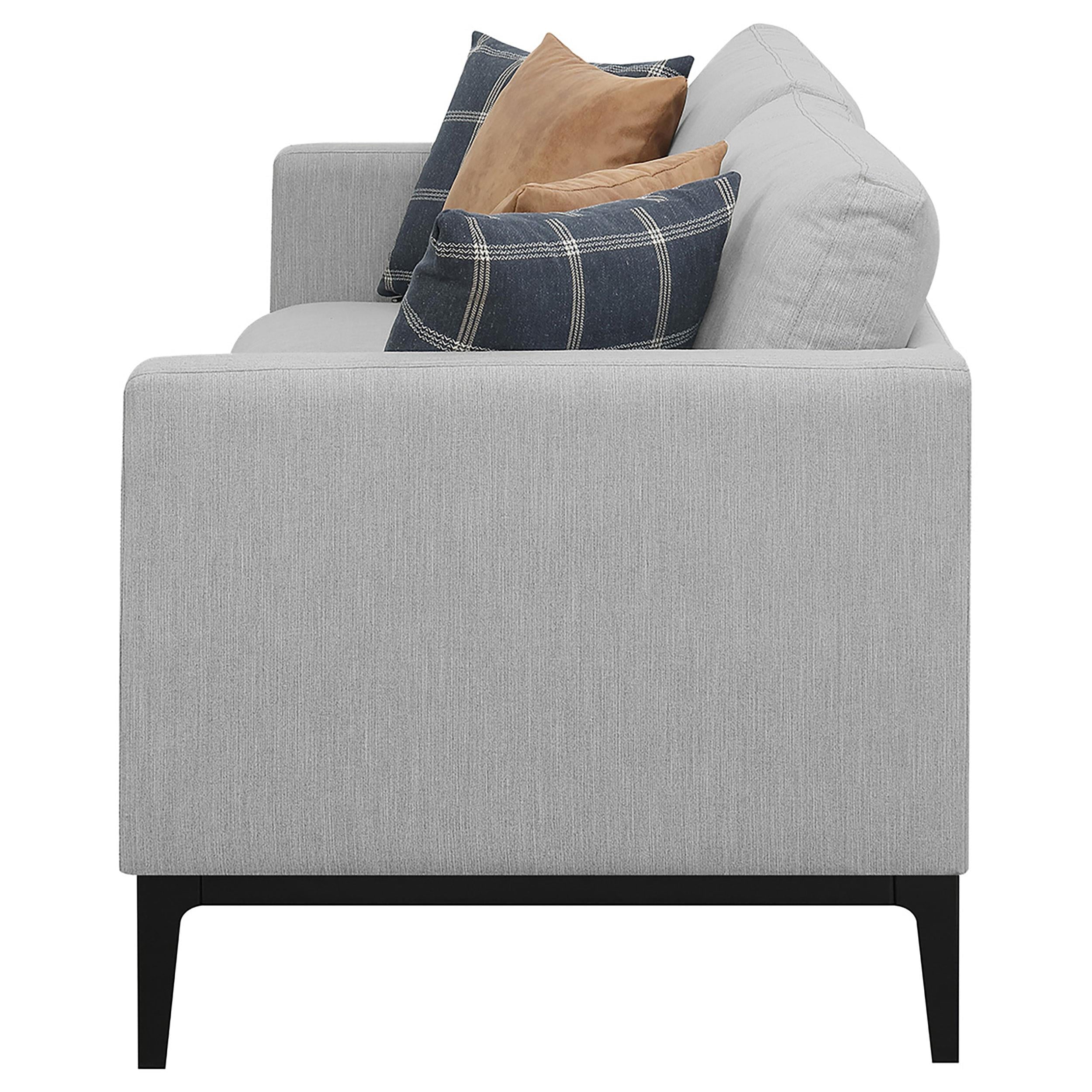 Coaster Furniture Apperson Stationary Fabric Sofa 508681 IMAGE 4