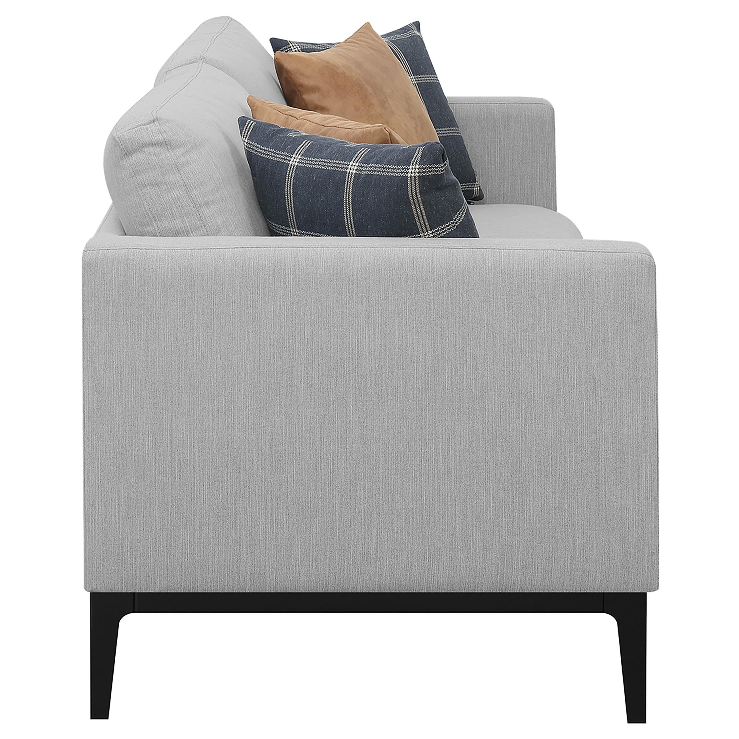 Diamond Modern Furniture COA Apperson Stationary Fabric Sofa 508681 IMAGE 8
