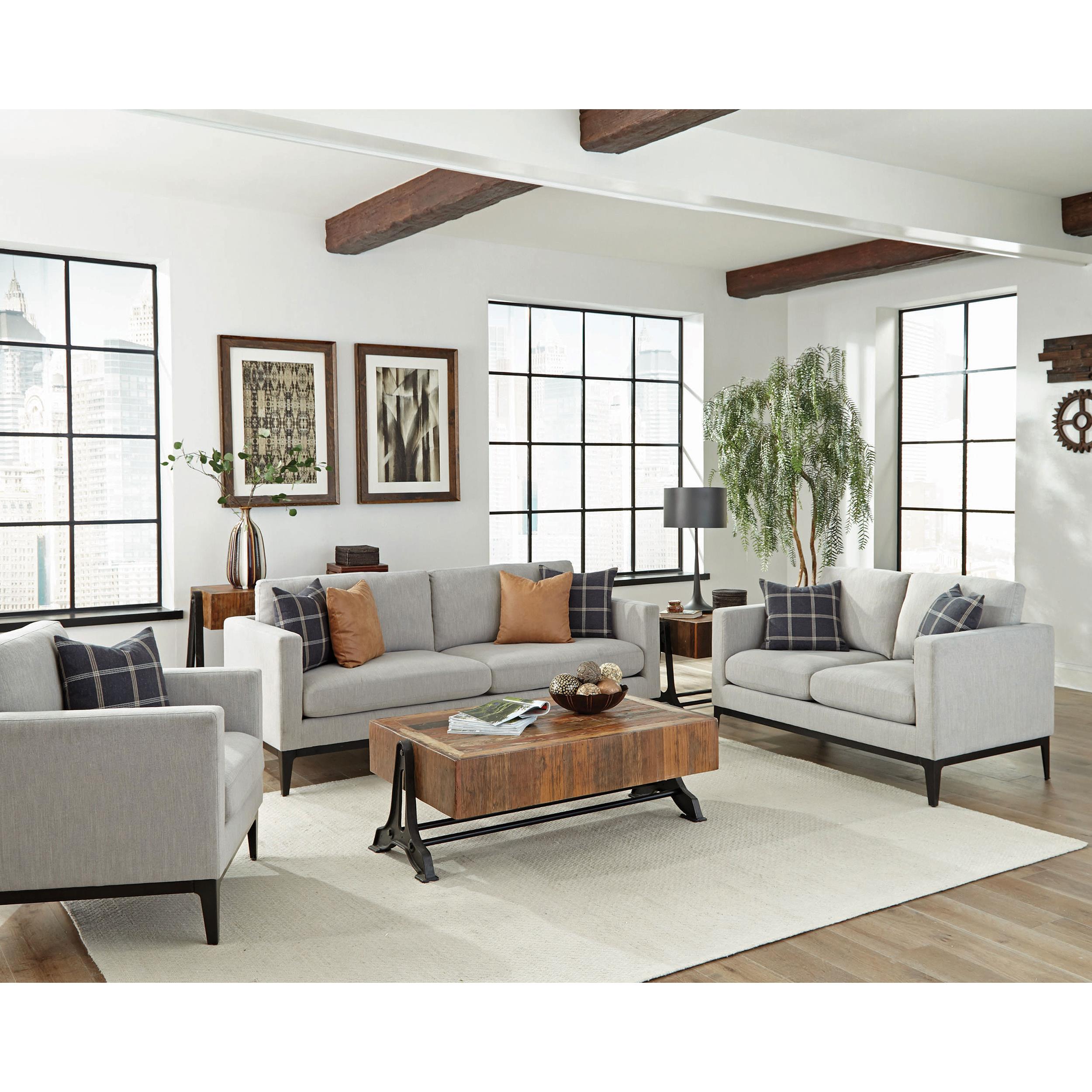 Diamond Modern Furniture COA Apperson Stationary Fabric Chair 508683 IMAGE 10