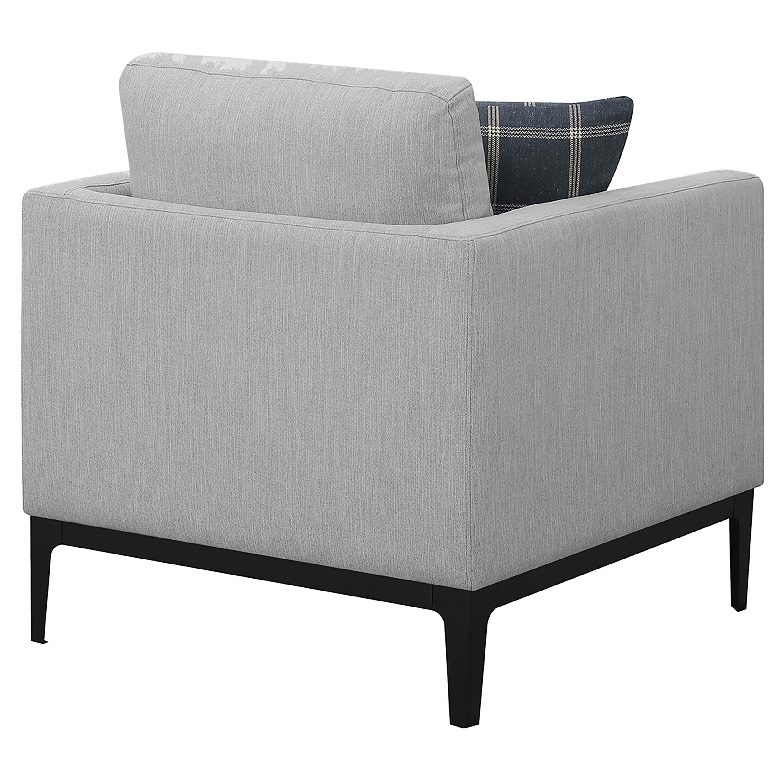 Diamond Modern Furniture COA Apperson Stationary Fabric Chair 508683 IMAGE 8
