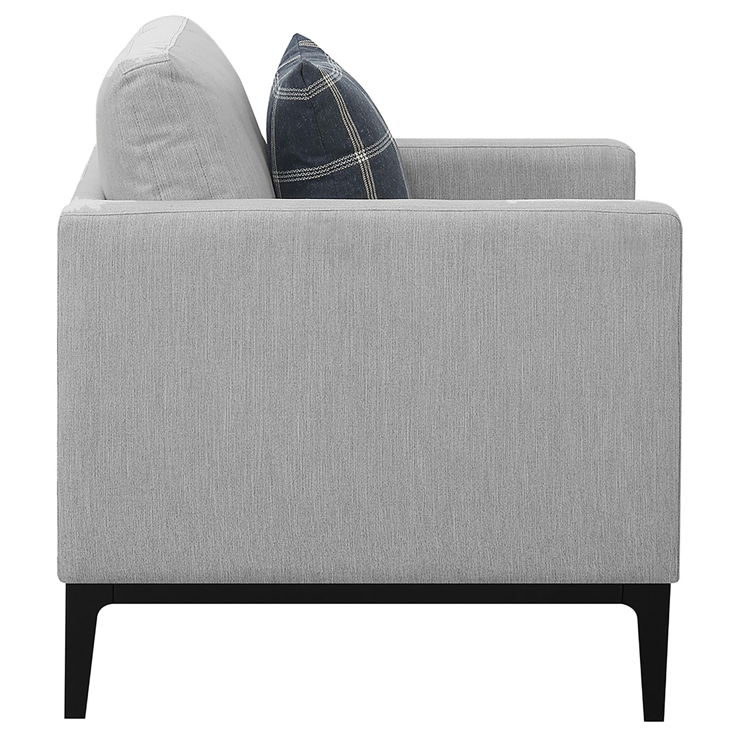 Diamond Modern Furniture COA Apperson Stationary Fabric Chair 508683 IMAGE 9