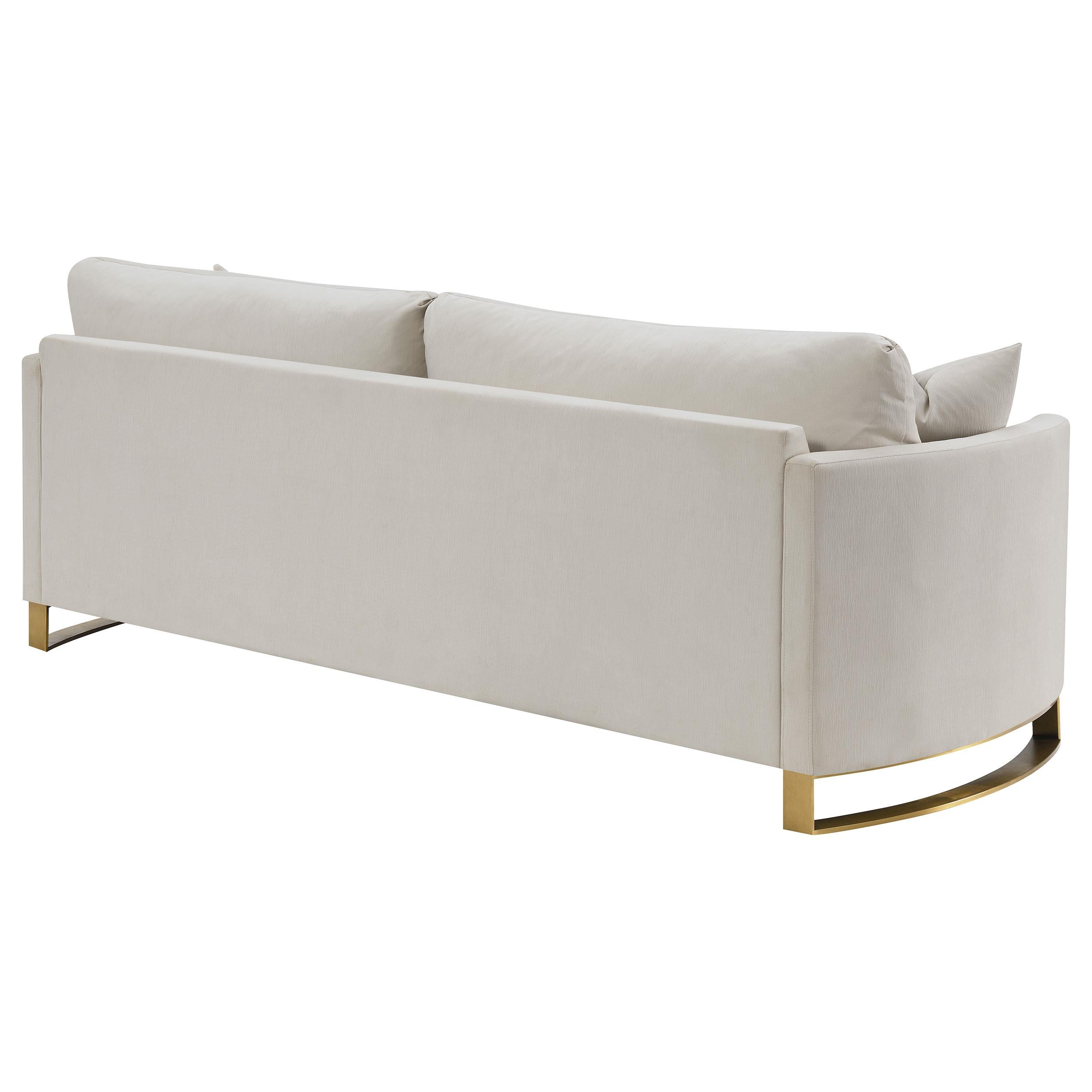 Diamond Modern Furniture COA Corliss Stationary Fabric Sofa 508821 IMAGE 6