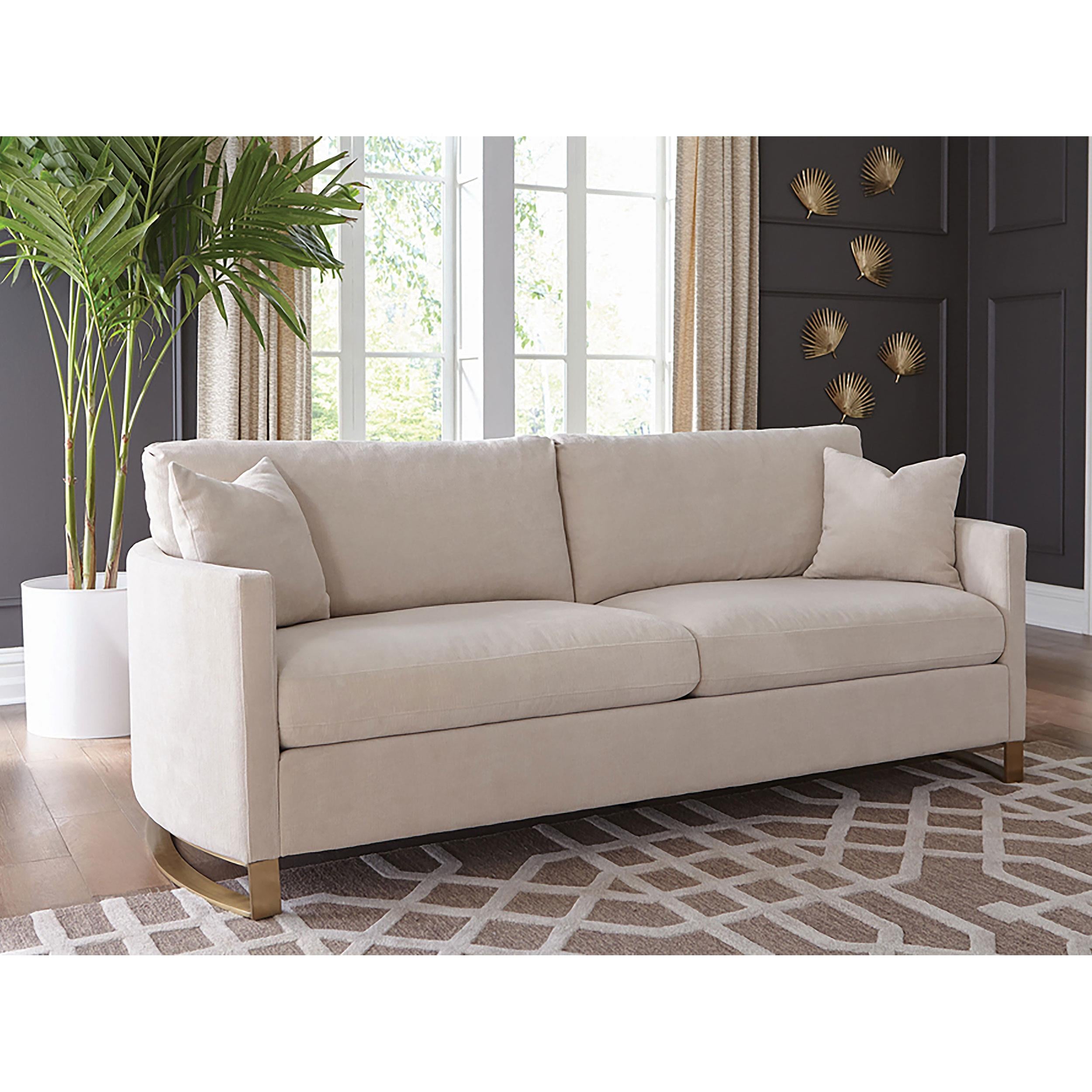 Diamond Modern Furniture COA Corliss Stationary Fabric Sofa 508821 IMAGE 8