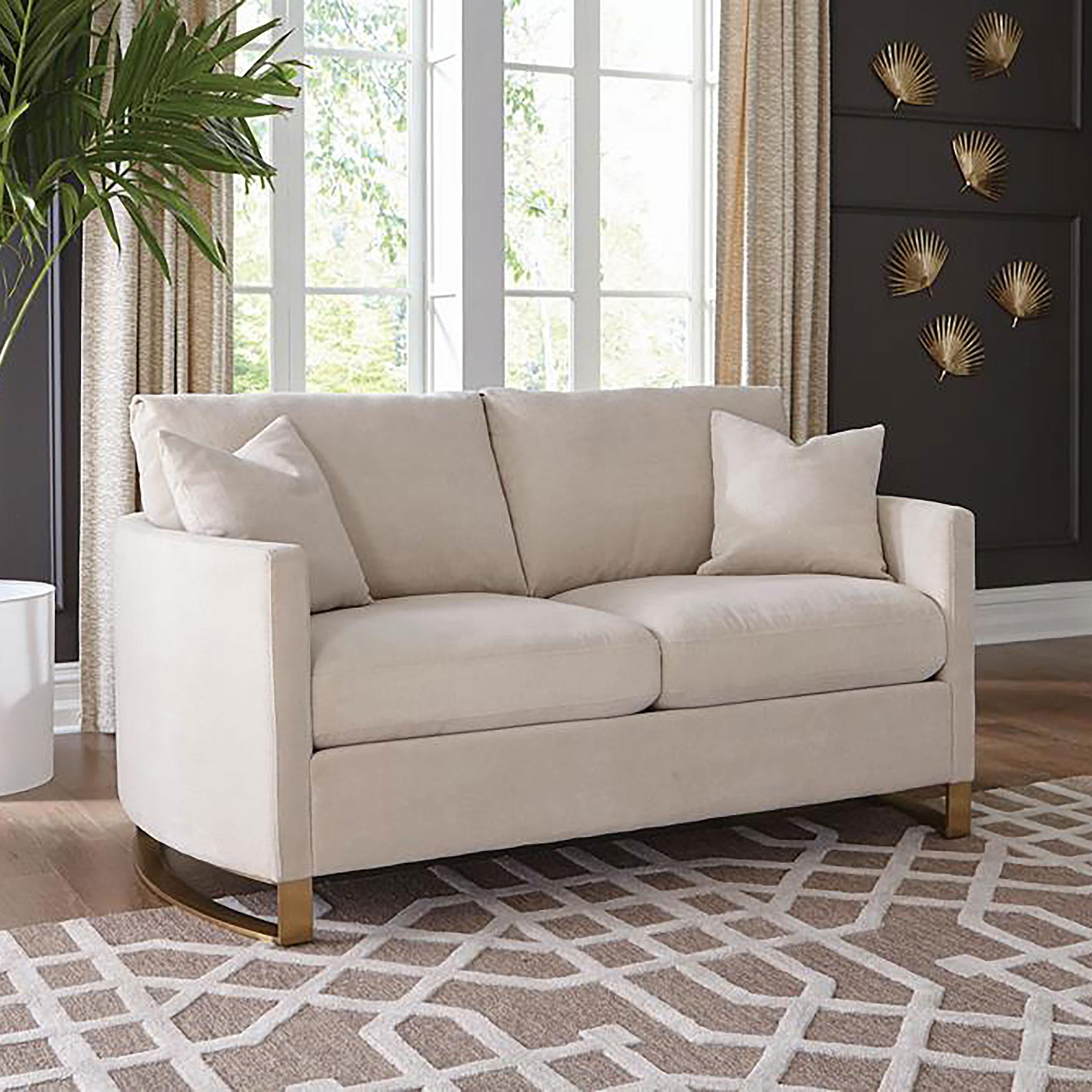 Diamond Modern Furniture COA Corliss Stationary Fabric Loveseat 508822 IMAGE 8