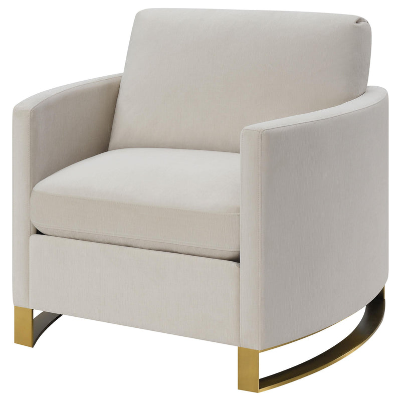 Diamond Modern Furniture COA Corliss Stationary Fabric Chair 508823 IMAGE 3