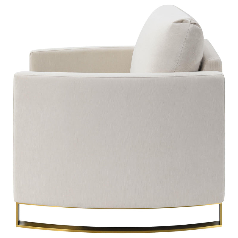 Diamond Modern Furniture COA Corliss Stationary Fabric Chair 508823 IMAGE 4
