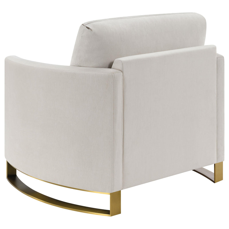 Diamond Modern Furniture COA Corliss Stationary Fabric Chair 508823 IMAGE 5