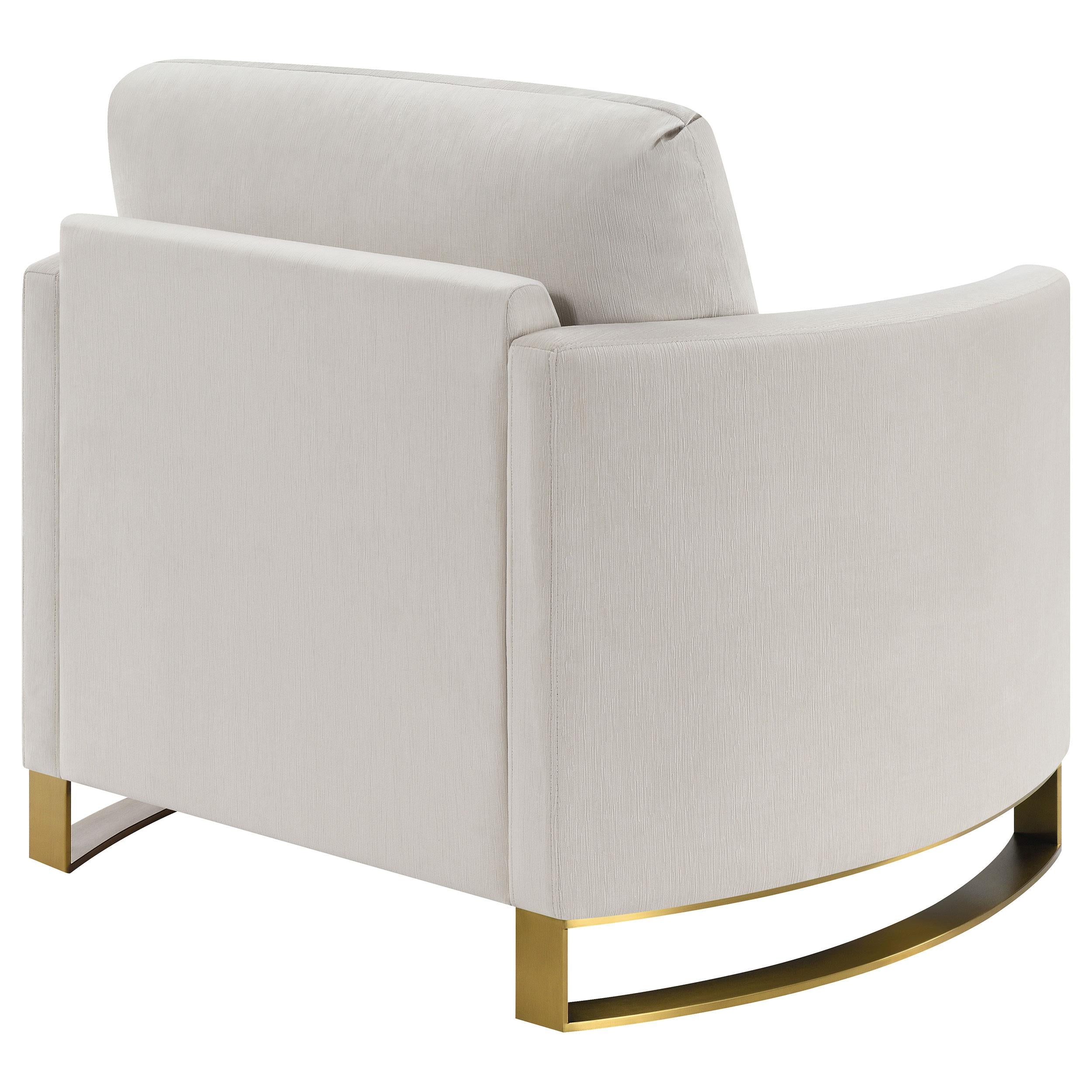 Diamond Modern Furniture COA Corliss Stationary Fabric Chair 508823 IMAGE 6