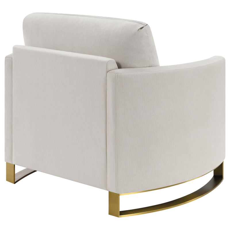 Diamond Modern Furniture COA Corliss Stationary Fabric Chair 508823 IMAGE 6