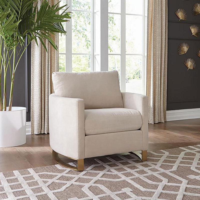 Diamond Modern Furniture COA Corliss Stationary Fabric Chair 508823 IMAGE 8
