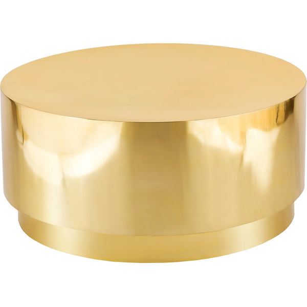 Meridian Jazzy Gold Coffee Table IMAGE 1