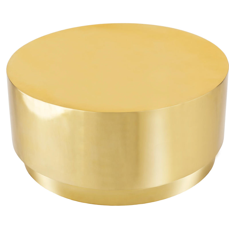 Meridian Jazzy Gold Coffee Table IMAGE 2