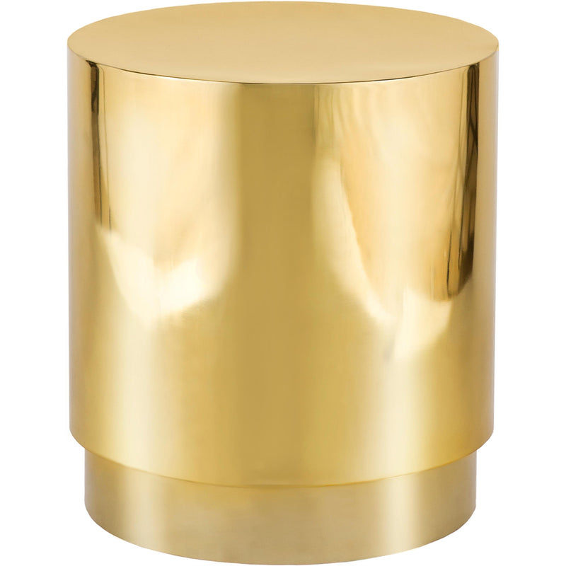 Meridian Jazzy Gold End Table IMAGE 1