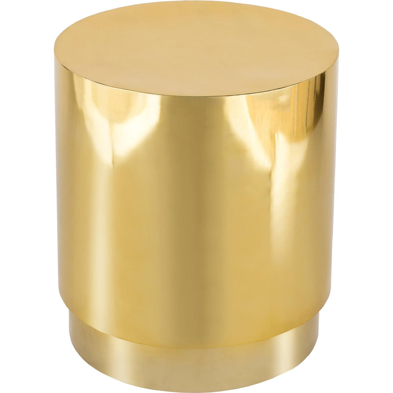 Meridian Jazzy Gold End Table IMAGE 2