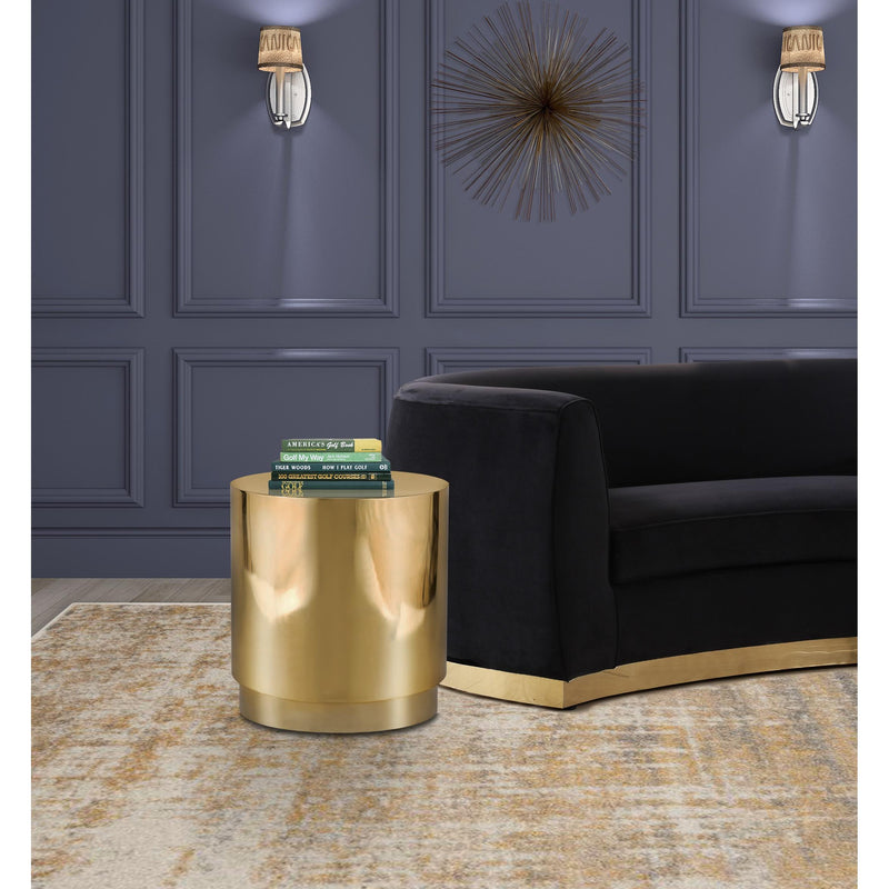 Meridian Jazzy Gold End Table IMAGE 5