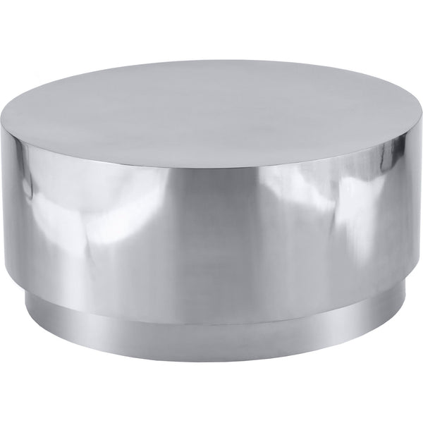 Meridian Jazzy Silver Coffee Table IMAGE 1