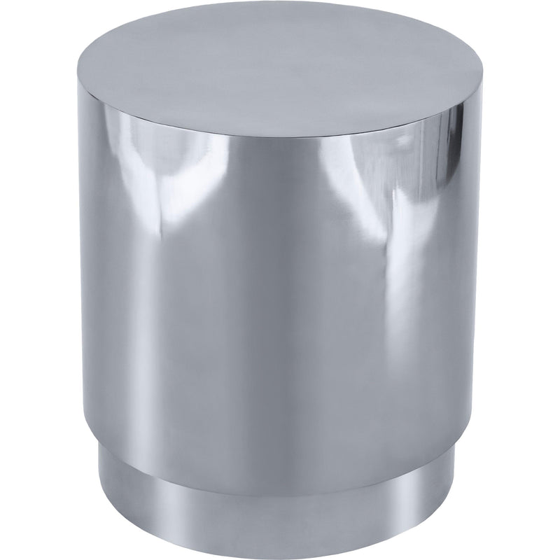 Meridian Jazzy Silver End Table IMAGE 2