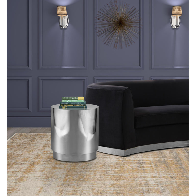 Meridian Jazzy Silver End Table IMAGE 5