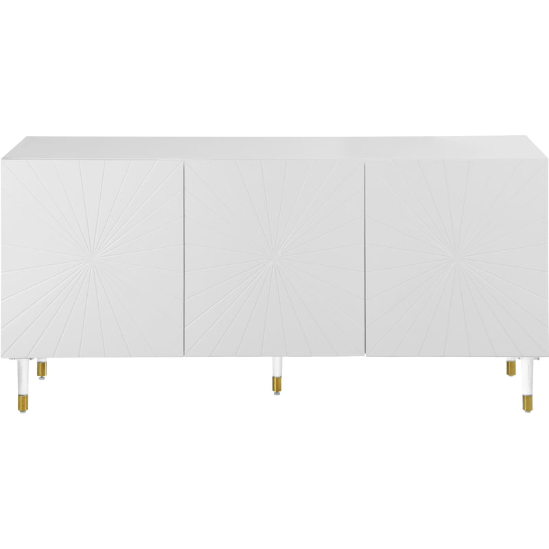 Meridian Starburst Sideboard/Buffet IMAGE 1