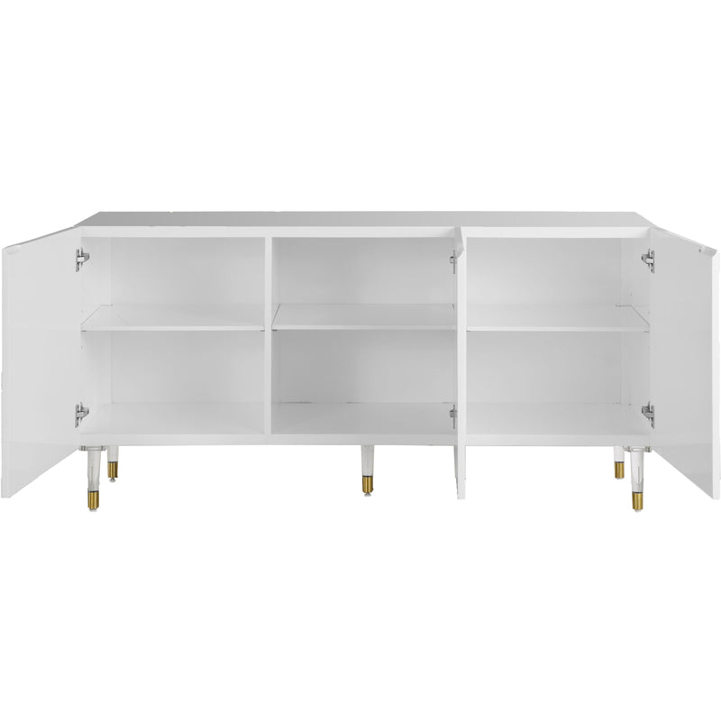 Meridian Starburst Sideboard/Buffet IMAGE 2