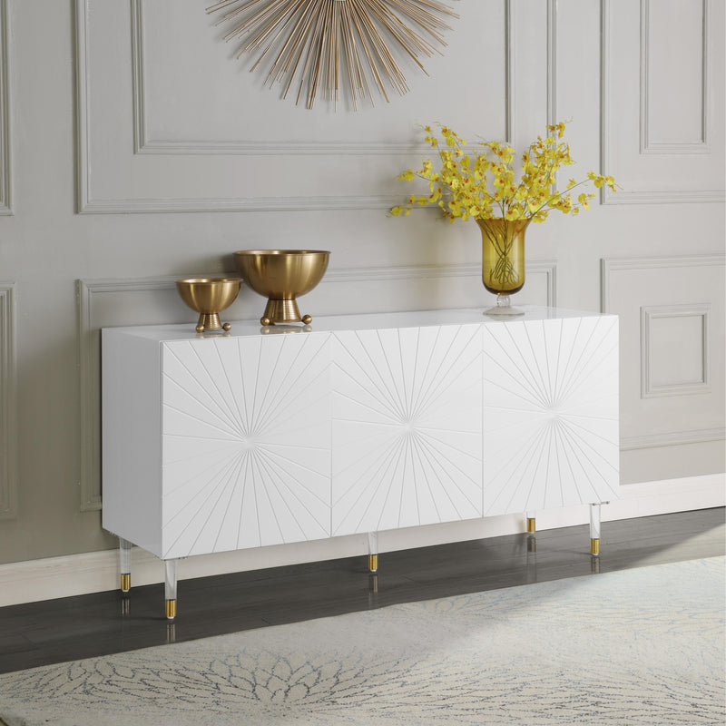 Meridian Starburst Sideboard/Buffet IMAGE 3