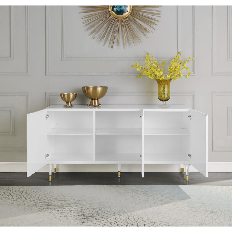 Meridian Starburst Sideboard/Buffet IMAGE 4