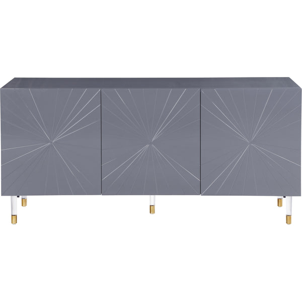 Meridian Starburst Sideboard/Buffet IMAGE 1