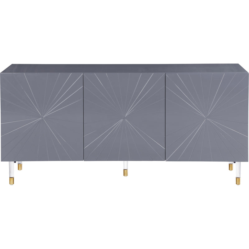 Meridian Starburst Sideboard/Buffet IMAGE 1