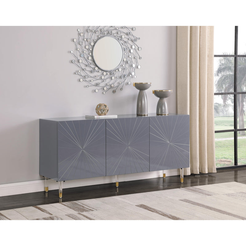 Meridian Starburst Sideboard/Buffet IMAGE 3