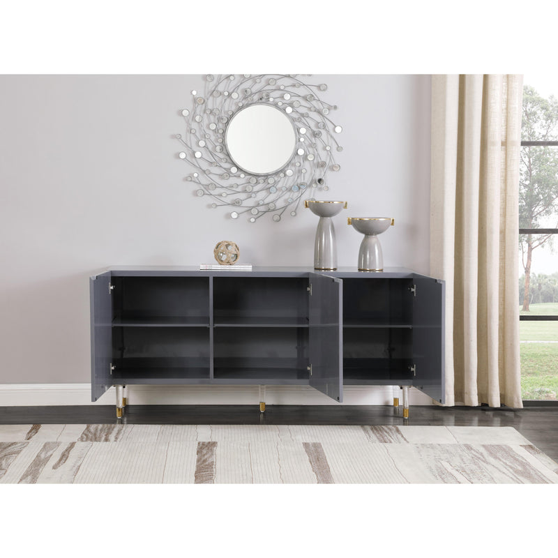 Meridian Starburst Sideboard/Buffet IMAGE 4