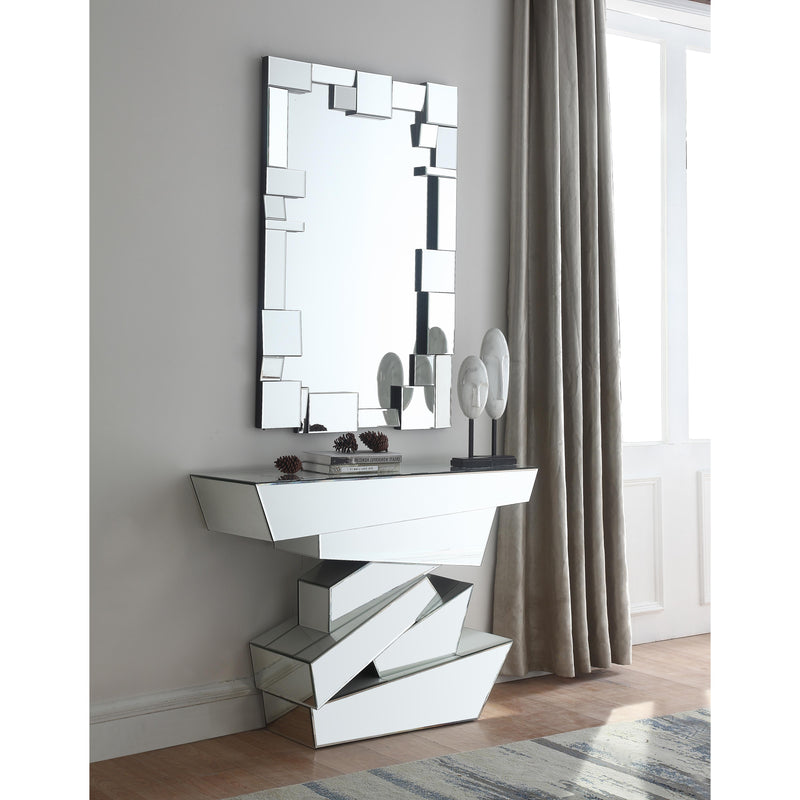 Meridian Jade Console Table IMAGE 2