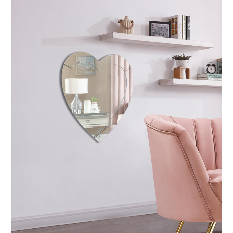 Meridian Heart Mirror IMAGE 3