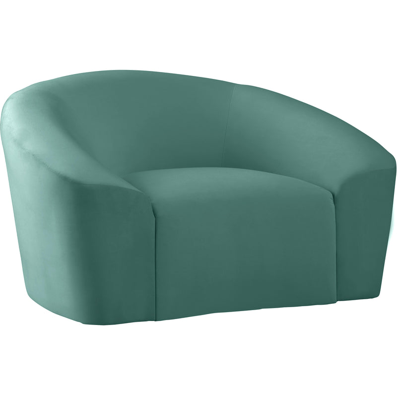 Meridian Riley Mint Velvet Chair IMAGE 1