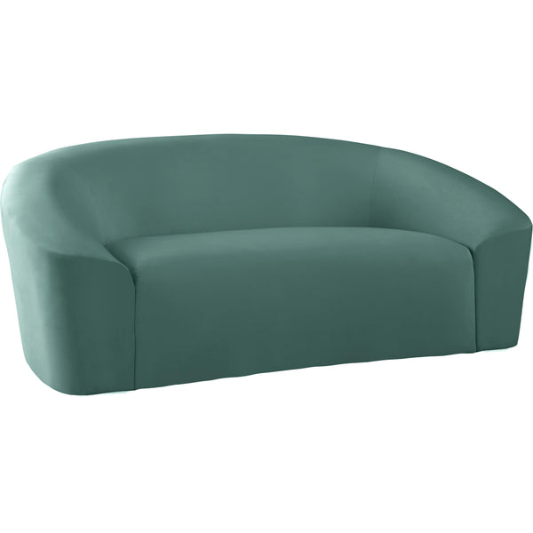 Meridian Riley Mint Velvet Loveseat IMAGE 1