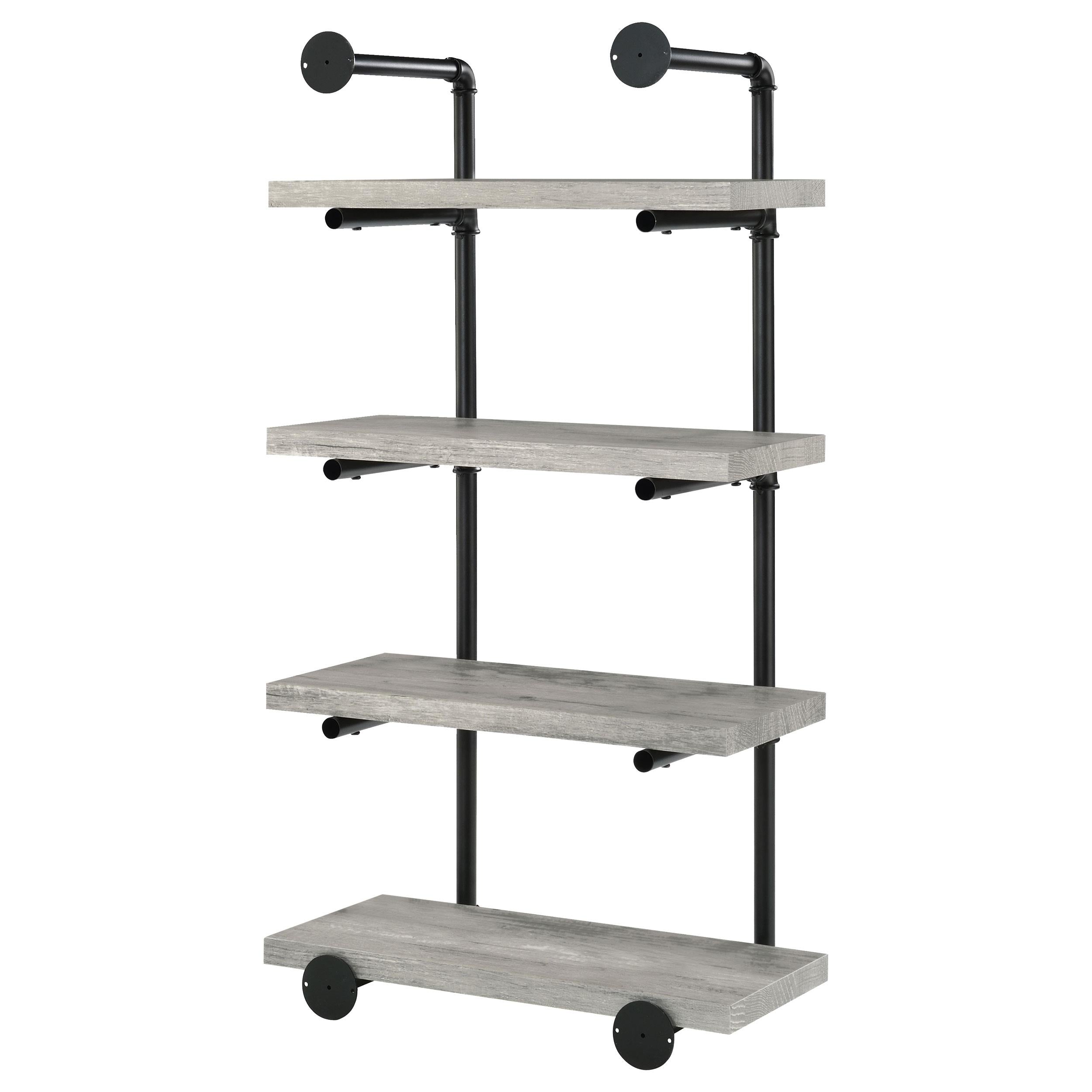 Diamond Modern Furniture COA Home Decor Bookshelves 804416 IMAGE 7