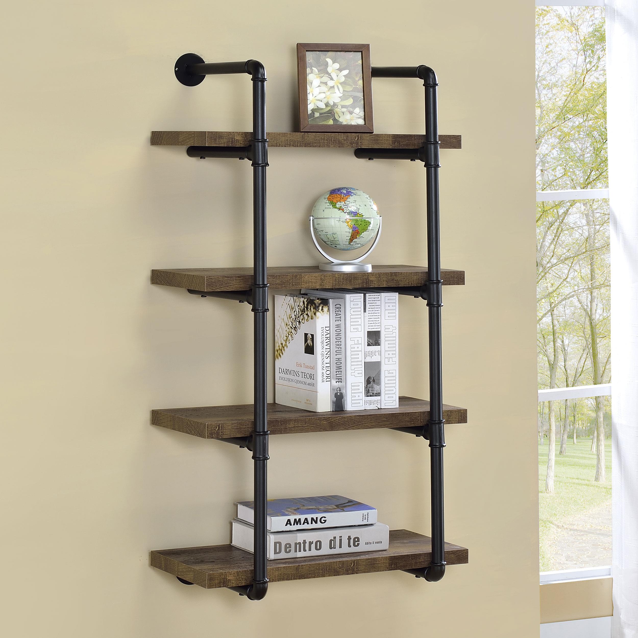 Diamond Modern Furniture COA Home Decor Bookshelves 804426 IMAGE 9