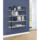 Diamond Modern Furniture COA Bookcases 4-Shelf 804427 IMAGE 9