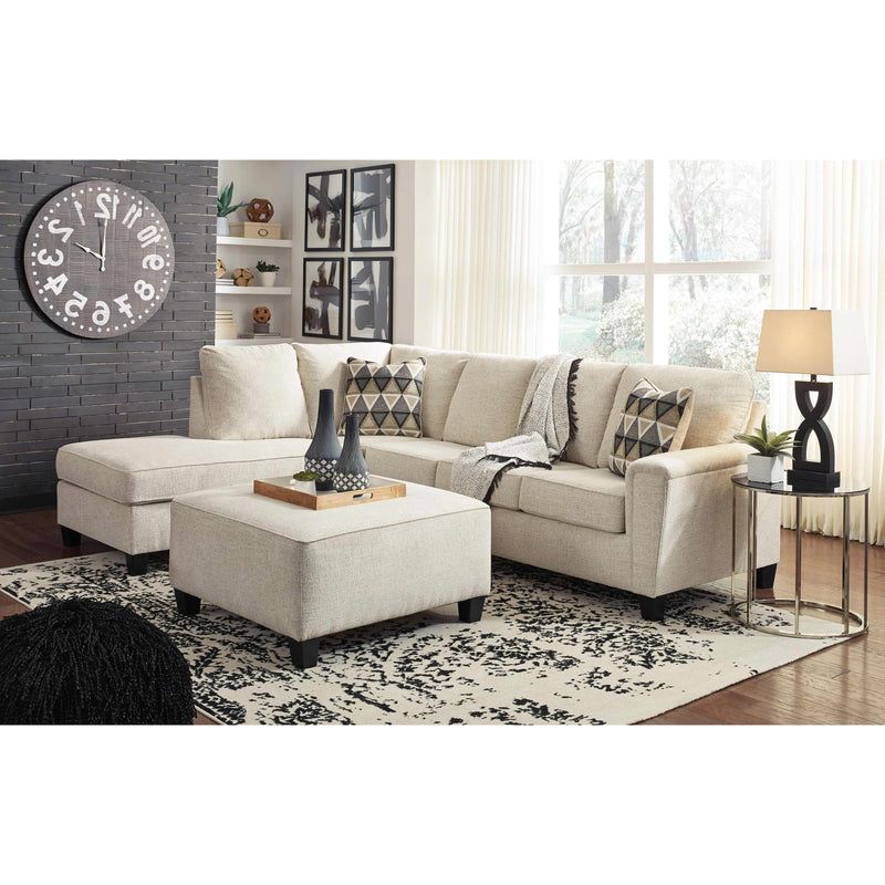 Signature Design by Ashley Abinger Fabric Queen Sleeper Sectional 8390416/8390470 IMAGE 8