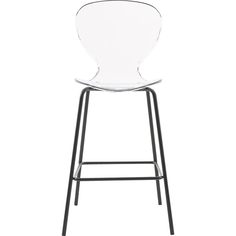 Meridian Clarion Matte Black Stool IMAGE 2