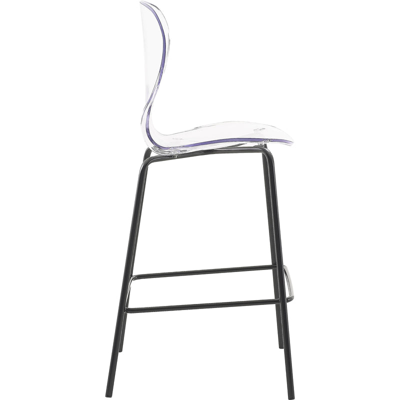 Meridian Clarion Matte Black Stool IMAGE 3