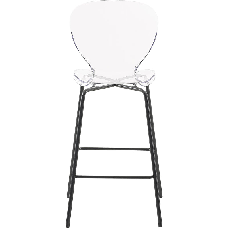 Meridian Clarion Matte Black Stool IMAGE 4