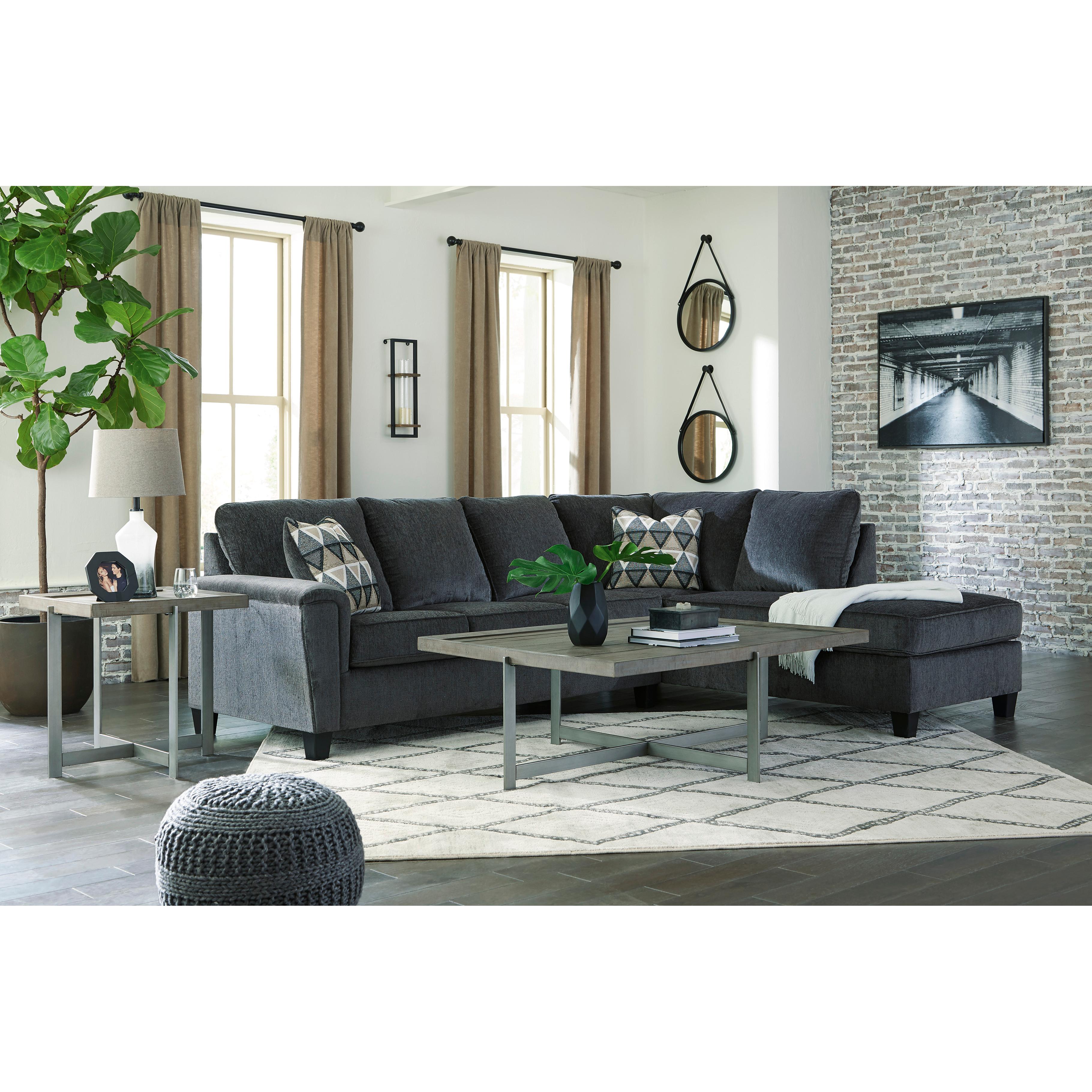 Signature Design by Ashley Abinger Fabric 2 pc Sectional 8390566/8390517 IMAGE 7