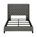 Coaster Furniture Bancroft California King Upholstered Platform Bed 301405KW IMAGE 3