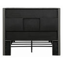 Coaster Furniture Bancroft California King Upholstered Platform Bed 301405KW IMAGE 5