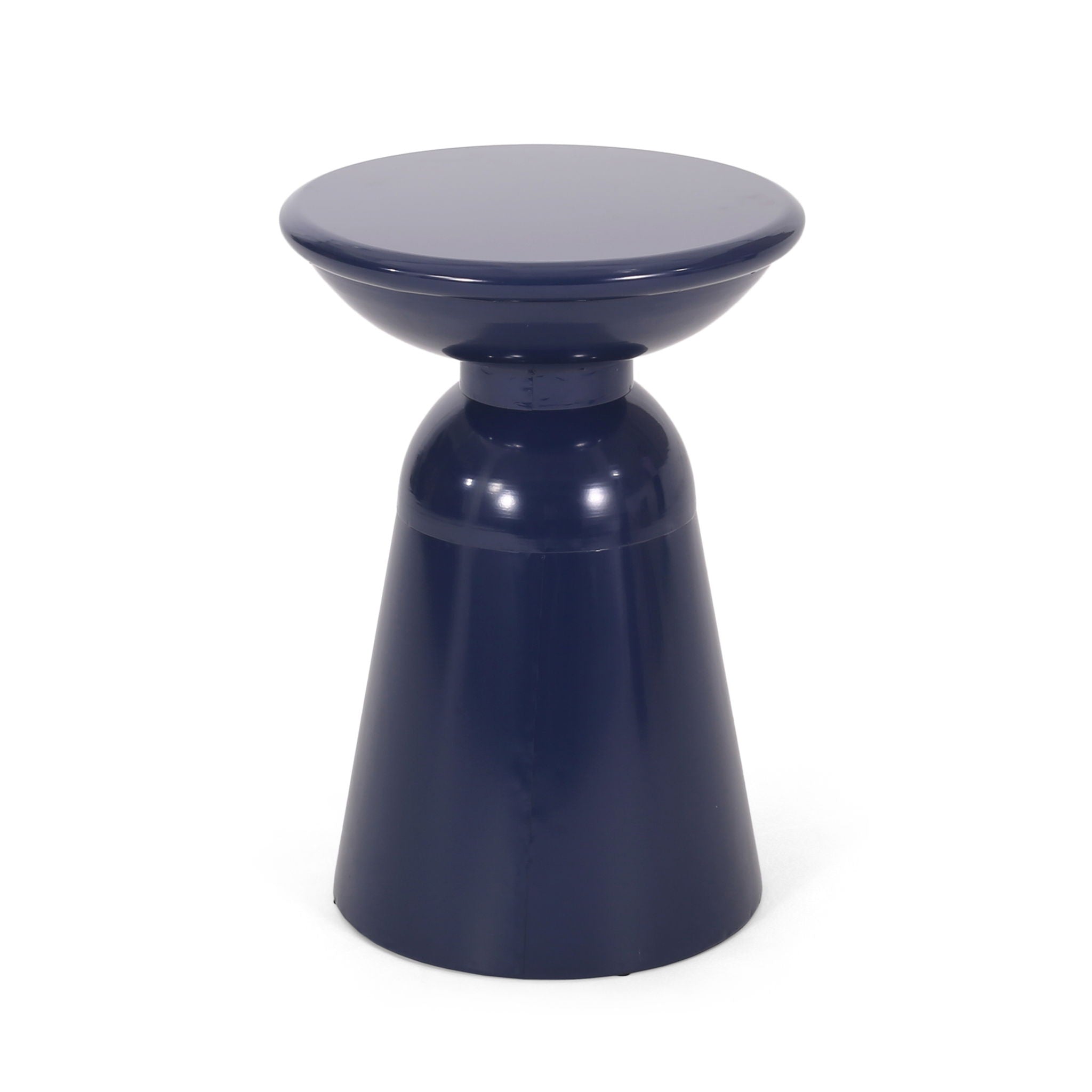 Serenita - Outdoor Side Tables With Flared Design (Set of 2)